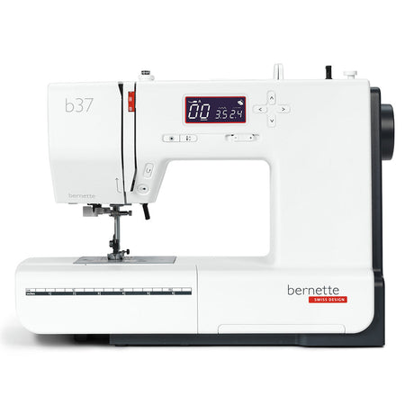 bernette 37 - Compact Computerized Sewing Machine with 50 Stitches