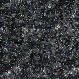 Prestige Beaded With Sequins Stretch Mesh Fabric - Black, White, 49/50" Width (1 Yard)