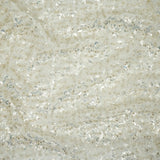 Beaded Sequin Stretch Mesh Fabric