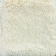 Bear Fabric - Extremely Soft Faux Bear-Like Fabric, 64" Width, Cream, Pewter, Silver, Blue, Black (1 Yard)