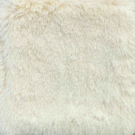 Bear Fabric - Extremely Soft Faux Bear-Like Fabric, 64" Width, Cream, Pewter, Silver, Blue, Black (1 Yard)