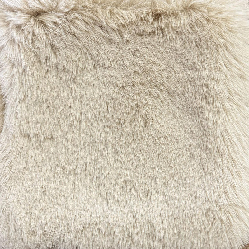 Bear Fabric - Extremely Soft Faux Bear-Like Fabric, 64" Width, Cream, Pewter, Silver, Blue, Black (1 Yard)