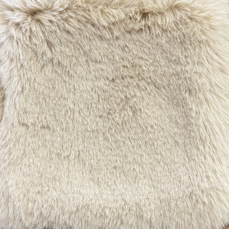Bear Fabric - Extremely Soft Faux Bear-Like Fabric, 64" Width, Cream, Pewter, Silver, Blue, Black (1 Yard)