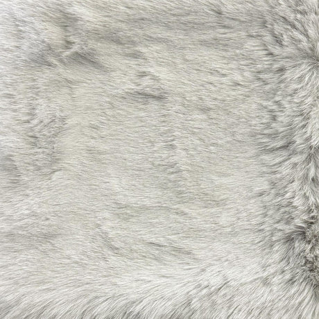 Bear Fabric - Extremely Soft Faux Bear-Like Fabric, 64" Width, Cream, Pewter, Silver, Blue, Black (1 Yard)