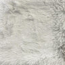 Bear Fabric - Extremely Soft Faux Bear-Like Fabric, 64" Width, Cream, Pewter, Silver, Blue, Black (1 Yard)