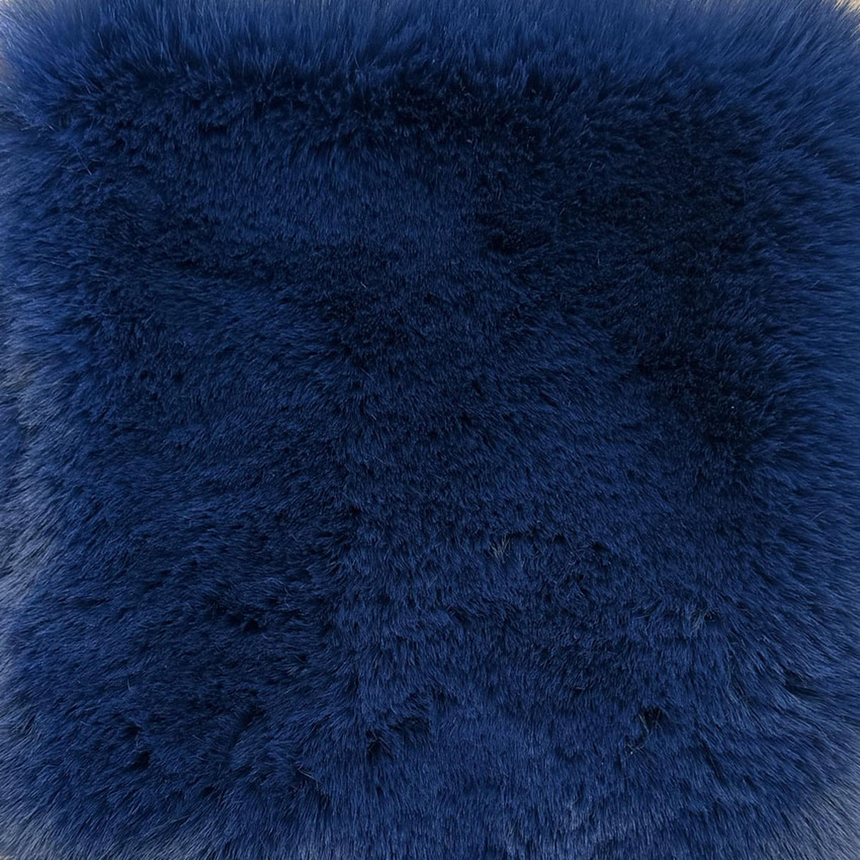 Bear Fabric - Extremely Soft Faux Bear-Like Fabric, 64" Width, Cream, Pewter, Silver, Blue, Black (1 Yard)