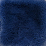 Bear Fabric - Extremely Soft Faux Bear-Like Fabric, 64" Width, Cream, Pewter, Silver, Blue, Black (1 Yard)