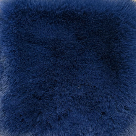 Bear Fabric - Extremely Soft Faux Bear-Like Fabric, 64" Width, Cream, Pewter, Silver, Blue, Black (1 Yard)