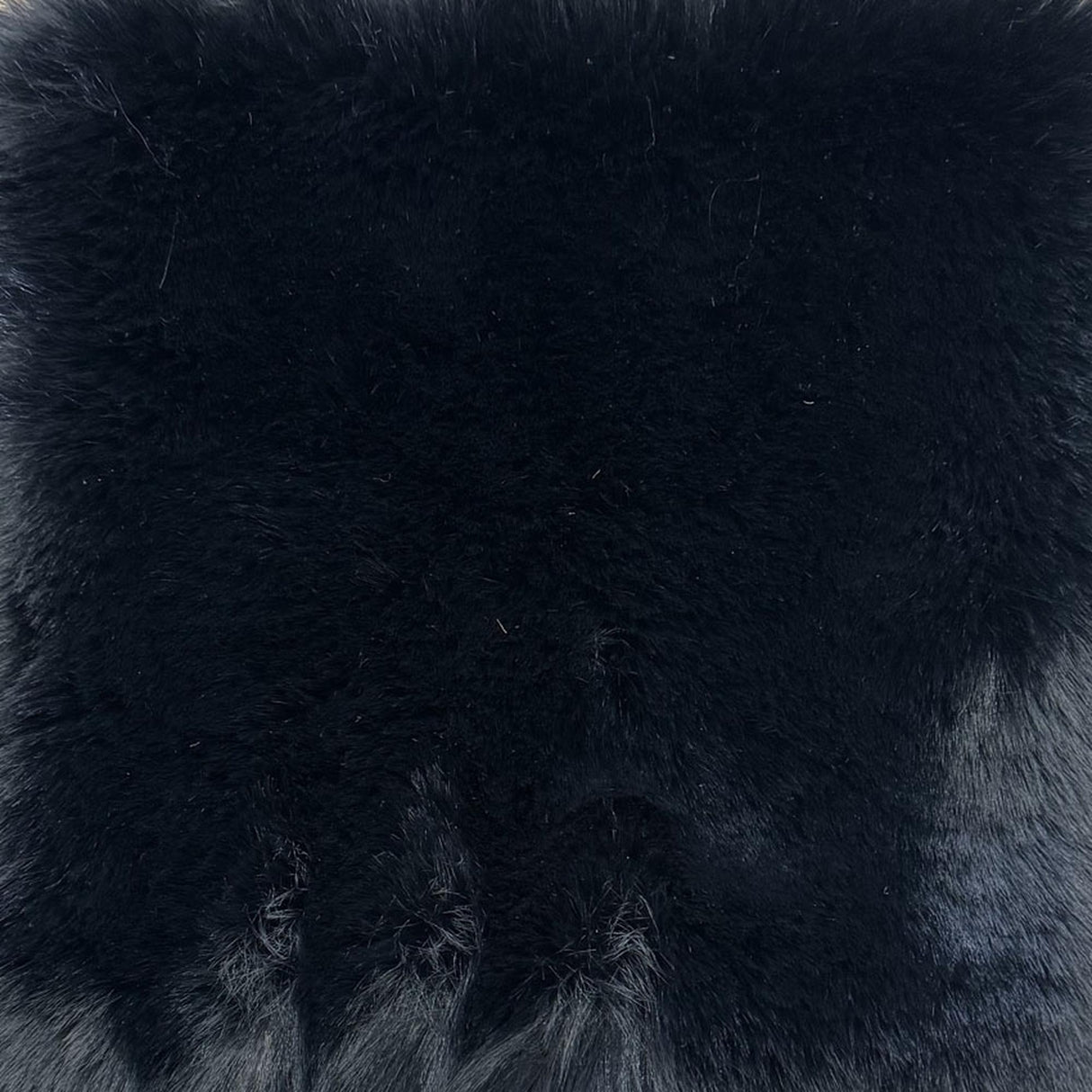 Bear Fabric - Extremely Soft Faux Bear-Like Fabric, 64" Width, Cream, Pewter, Silver, Blue, Black (1 Yard)