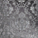 Beatrice Cut Velvet Damask Polyester Fabric - Royal, 55" Width (1 Yard)