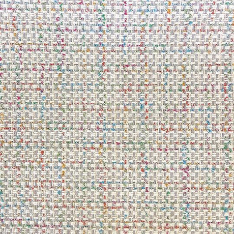 Bedford Multicolor Woven Linen Fabric - Multi Color Soft Linen Look Chenille, 55" Width (1 Yard)