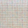Bedford Multicolor Woven Linen Fabric - Multi Color Soft Linen Look Chenille, 55" Width (1 Yard)