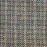 Bedford Multicolor Woven Linen Fabric - Multi Color Soft Linen Look Chenille, 55" Width (1 Yard)