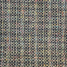 Bedford Multicolor Woven Linen Fabric - Multi Color Soft Linen Look Chenille, 55" Width (1 Yard)