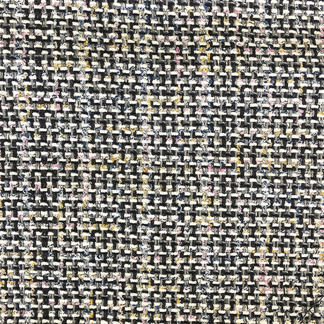 Bedford Multicolor Woven Linen Fabric - Multi Color Soft Linen Look Chenille, 55" Width (1 Yard)