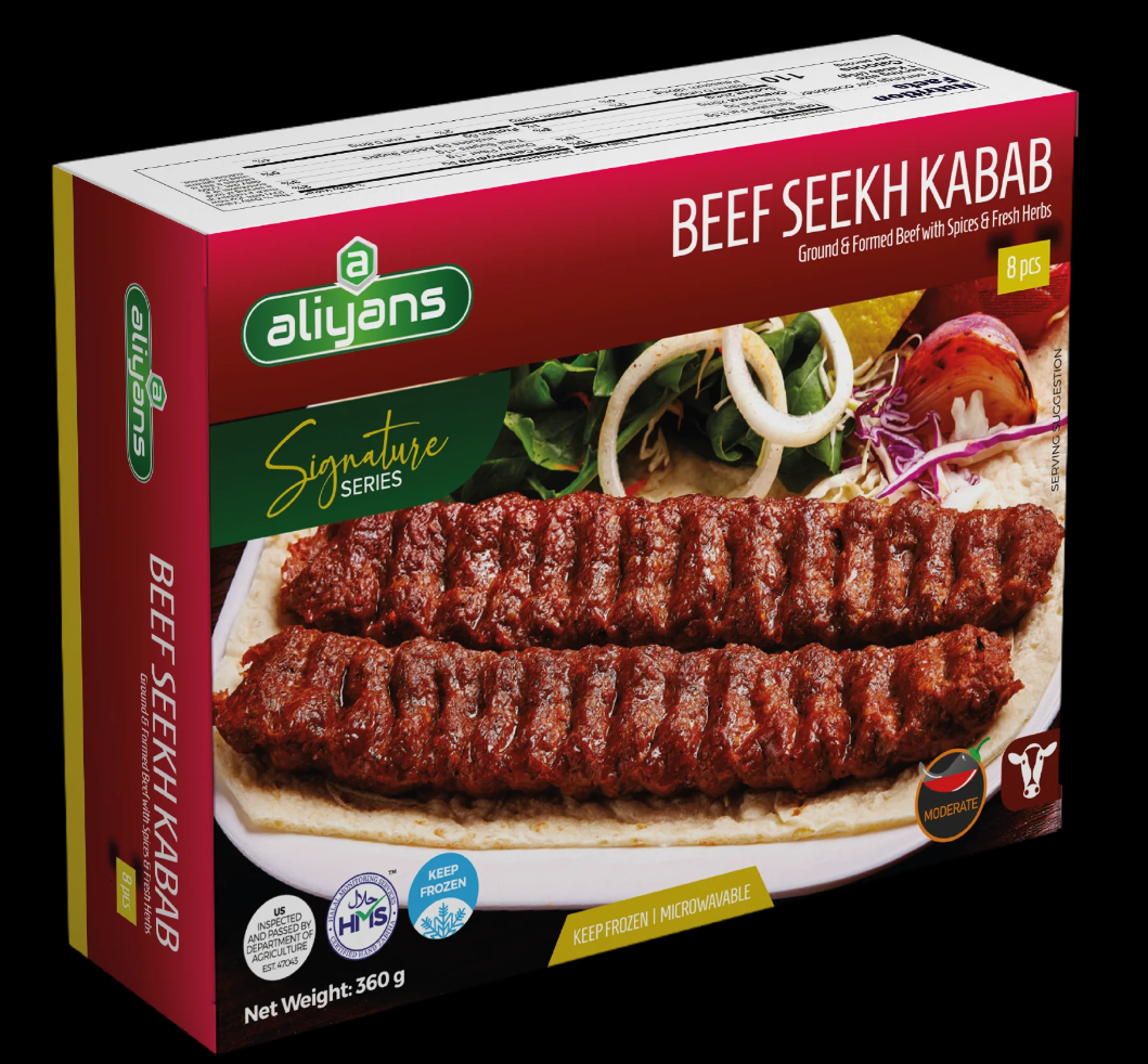 BEEF SEEKH KABAB – ALIYANS
