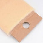 Tulle Bolt Polyester Fabric - Soft Sheer Solid, Baby Blue, 108" Width, 50 Yards