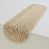 Faux Fur Tablecloth Shaggy Luxurious Dining Table