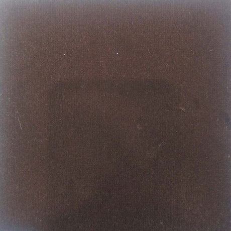Belgium Fabric 100 Percent Cotton Velvet Fabric - Solid, 54" Width (1 Yard)