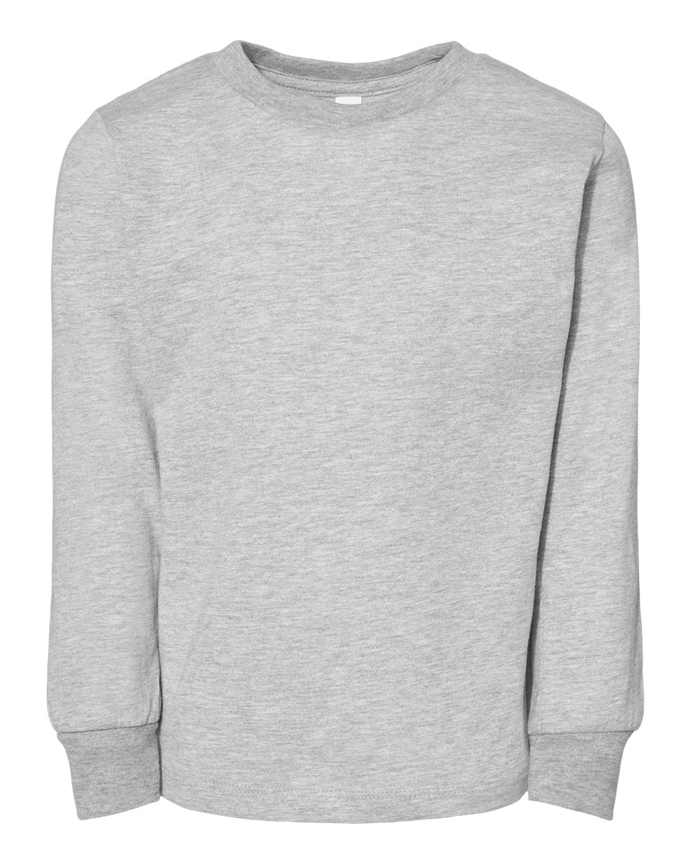 BELLA + CANVAS® Toddler Jersey Crewneck Long Sleeve T-Shirt