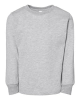 BELLA + CANVAS® Toddler Jersey Crewneck Long Sleeve T-Shirt