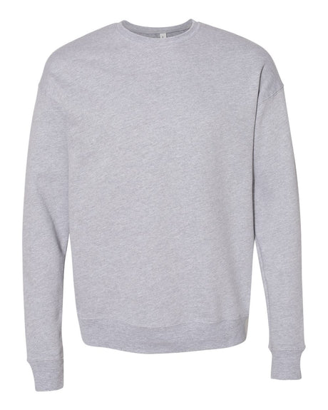 BELLA + CANVAS® Sponge Fleece Drop Shoulder Crewneck Long Sleeve Sweatshirt