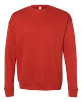 BELLA + CANVAS® Sponge Fleece Drop Shoulder Crewneck Long Sleeve Sweatshirt