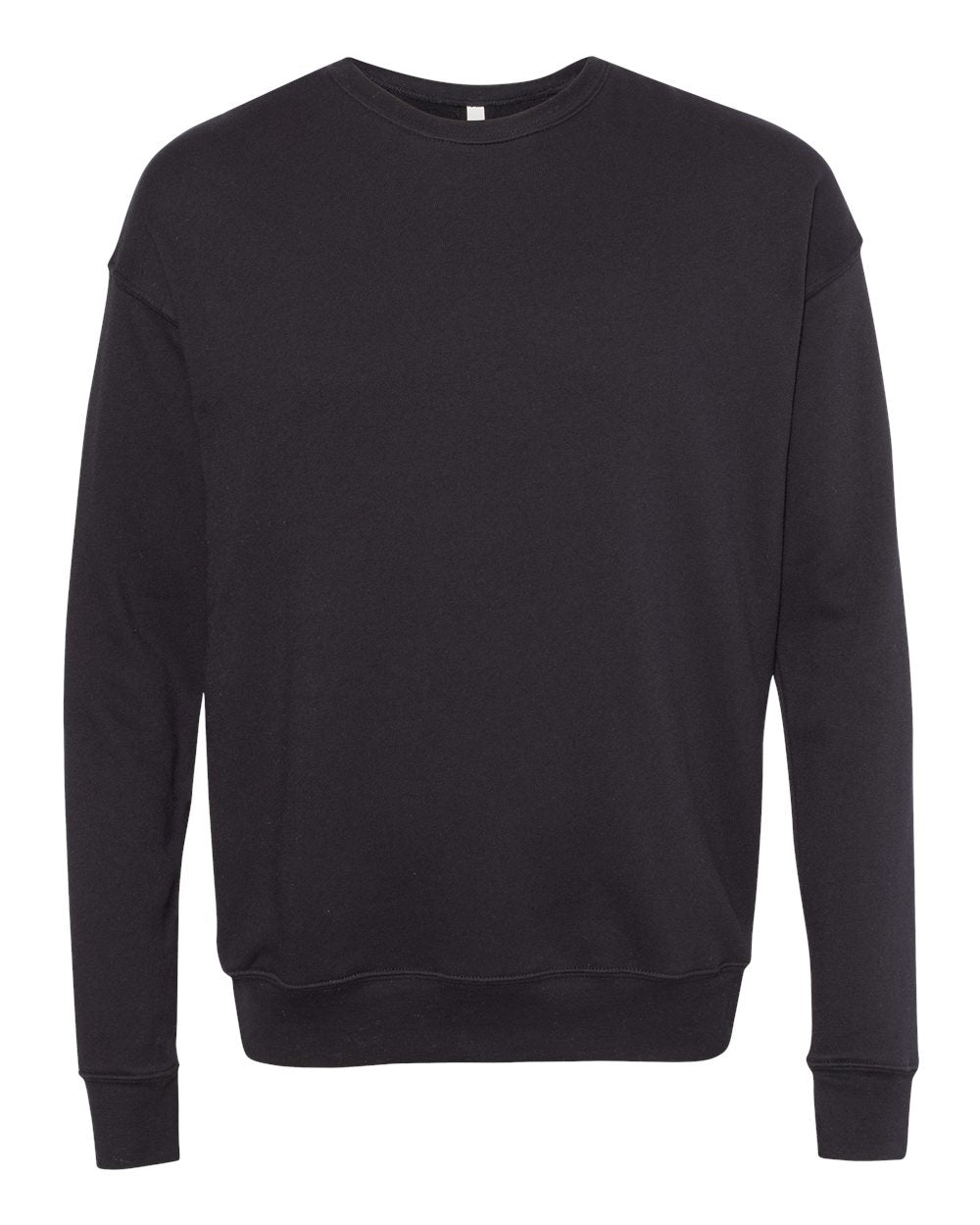 BELLA + CANVAS® Sponge Fleece Drop Shoulder Crewneck Long Sleeve Sweatshirt