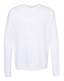 BELLA + CANVAS® Sponge Fleece Drop Shoulder Crewneck Long Sleeve Sweatshirt