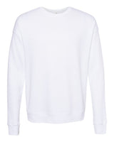 BELLA + CANVAS® Sponge Fleece Drop Shoulder Crewneck Long Sleeve Sweatshirt