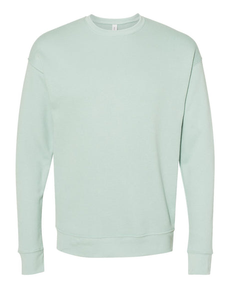 BELLA + CANVAS® Sponge Fleece Drop Shoulder Crewneck Long Sleeve Sweatshirt