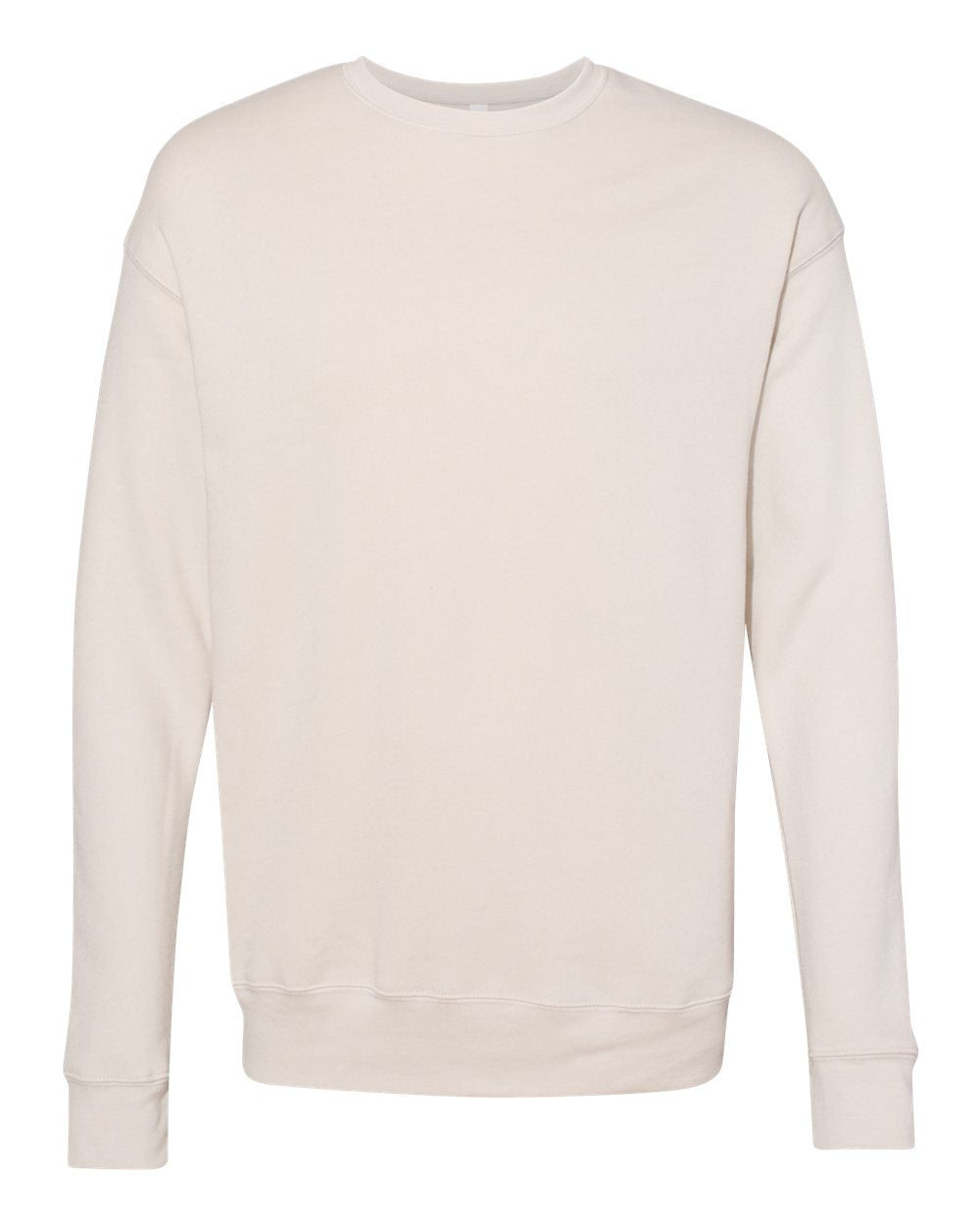 BELLA + CANVAS® Sponge Fleece Drop Shoulder Crewneck Long Sleeve Sweatshirt