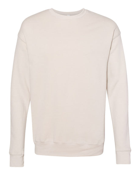 BELLA + CANVAS® Sponge Fleece Drop Shoulder Crewneck Long Sleeve Sweatshirt