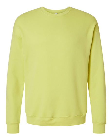 BELLA + CANVAS® Sponge Fleece Drop Shoulder Crewneck Long Sleeve Sweatshirt