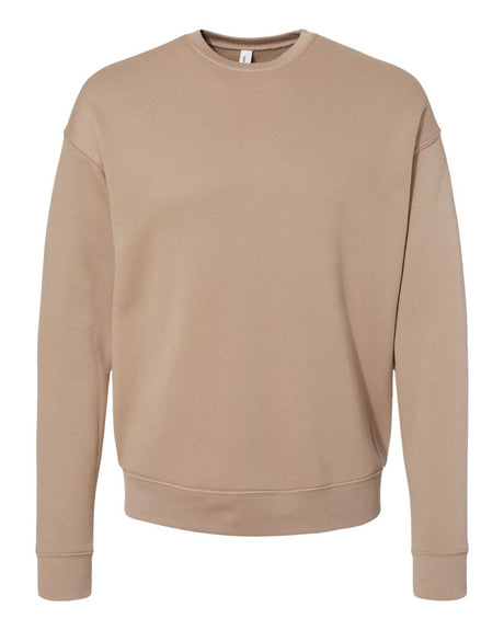 BELLA + CANVAS® Sponge Fleece Drop Shoulder Crewneck Long Sleeve Sweatshirt
