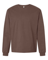 BELLA + CANVAS® Unisex 7.5 oz Heavyweight Long Sleeve Tee