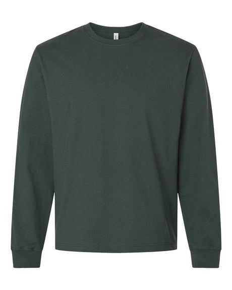 BELLA + CANVAS® Unisex 7.5 oz Heavyweight Long Sleeve Tee