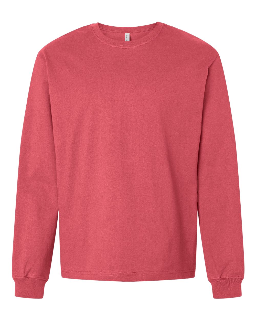BELLA + CANVAS® Unisex 7.5 oz Heavyweight Long Sleeve Tee