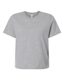Camiseta pesada de 6 oz 100% algodón para mujer BELLA + CANVAS®