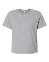 BELLA + CANVAS® Womens 6 oz Heavyweight Tee 100 Percent Cotton