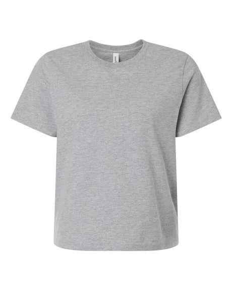 BELLA + CANVAS® Womens 6 oz Heavyweight Tee 100 Percent Cotton