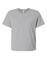 BELLA + CANVAS® Womens 6 oz Heavyweight Tee 100 Percent Cotton