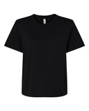 Camiseta pesada de 6 oz 100% algodón para mujer BELLA + CANVAS®