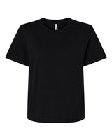 BELLA + CANVAS® Womens 6 oz Heavyweight Tee 100 Percent Cotton