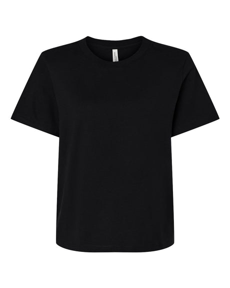BELLA + CANVAS® Womens 6 oz Heavyweight Tee 100 Percent Cotton
