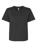 Camiseta pesada de 6 oz 100% algodón para mujer BELLA + CANVAS®