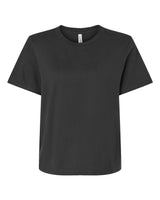 BELLA + CANVAS® Womens 6 oz Heavyweight Tee 100 Percent Cotton