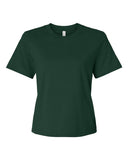 Camiseta pesada de 6 oz 100% algodón para mujer BELLA + CANVAS®