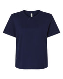 Camiseta pesada de 6 oz 100% algodón para mujer BELLA + CANVAS®