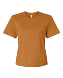 Camiseta pesada de 6 oz 100% algodón para mujer BELLA + CANVAS®